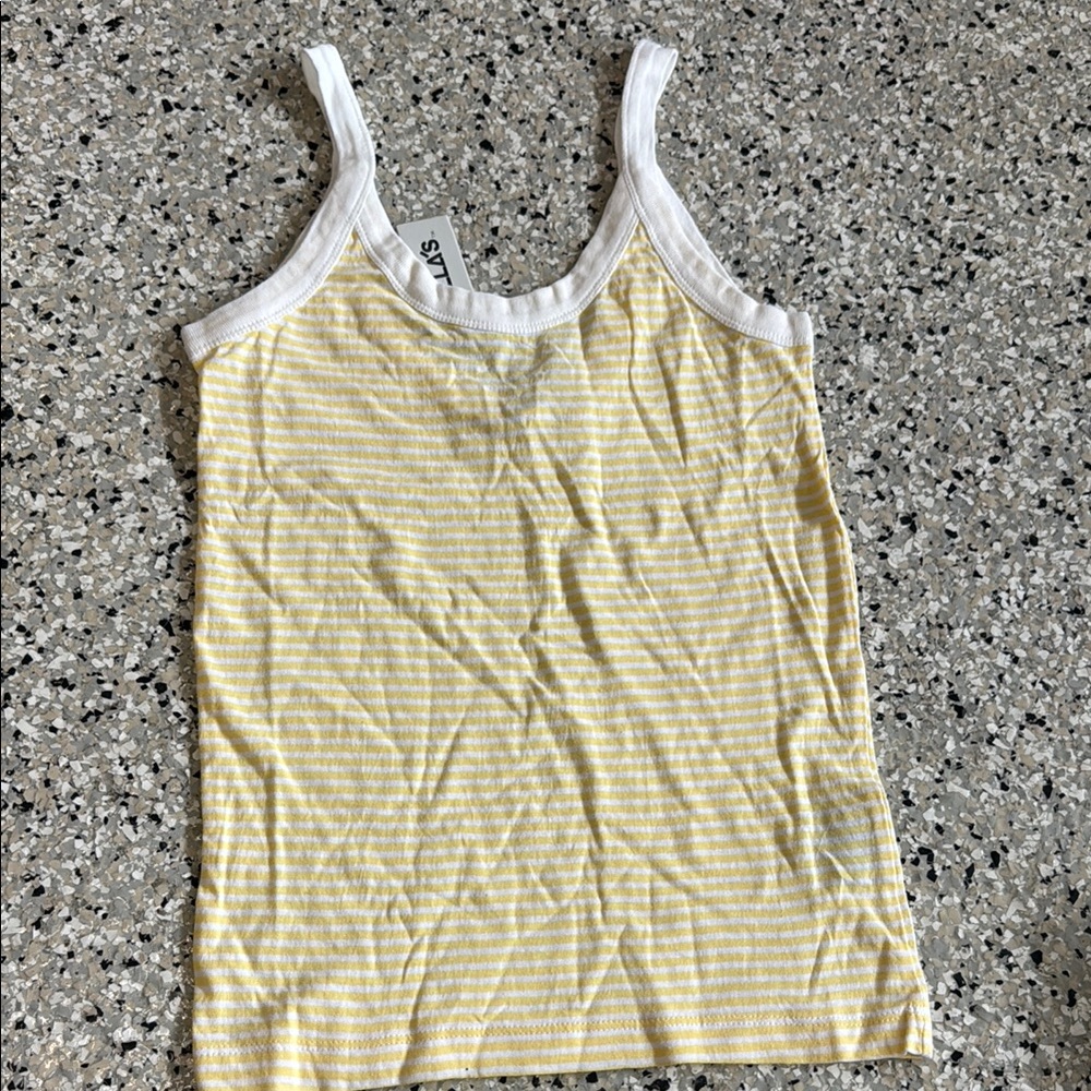 ROLLA'S Yellow Dance Tank - Picture 3 of 7